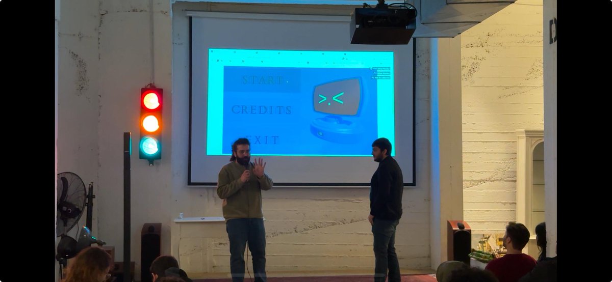 Mumbzi_dev's tweet photo. I think it went well
https://t.co/bMUiL9hTJk

#globalgamejam2025 #globalgamejam https://t.co/fyoj4ELfSE