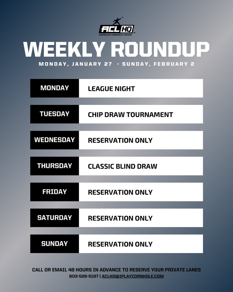 Looking forward to seeing your faces this week! 🤗