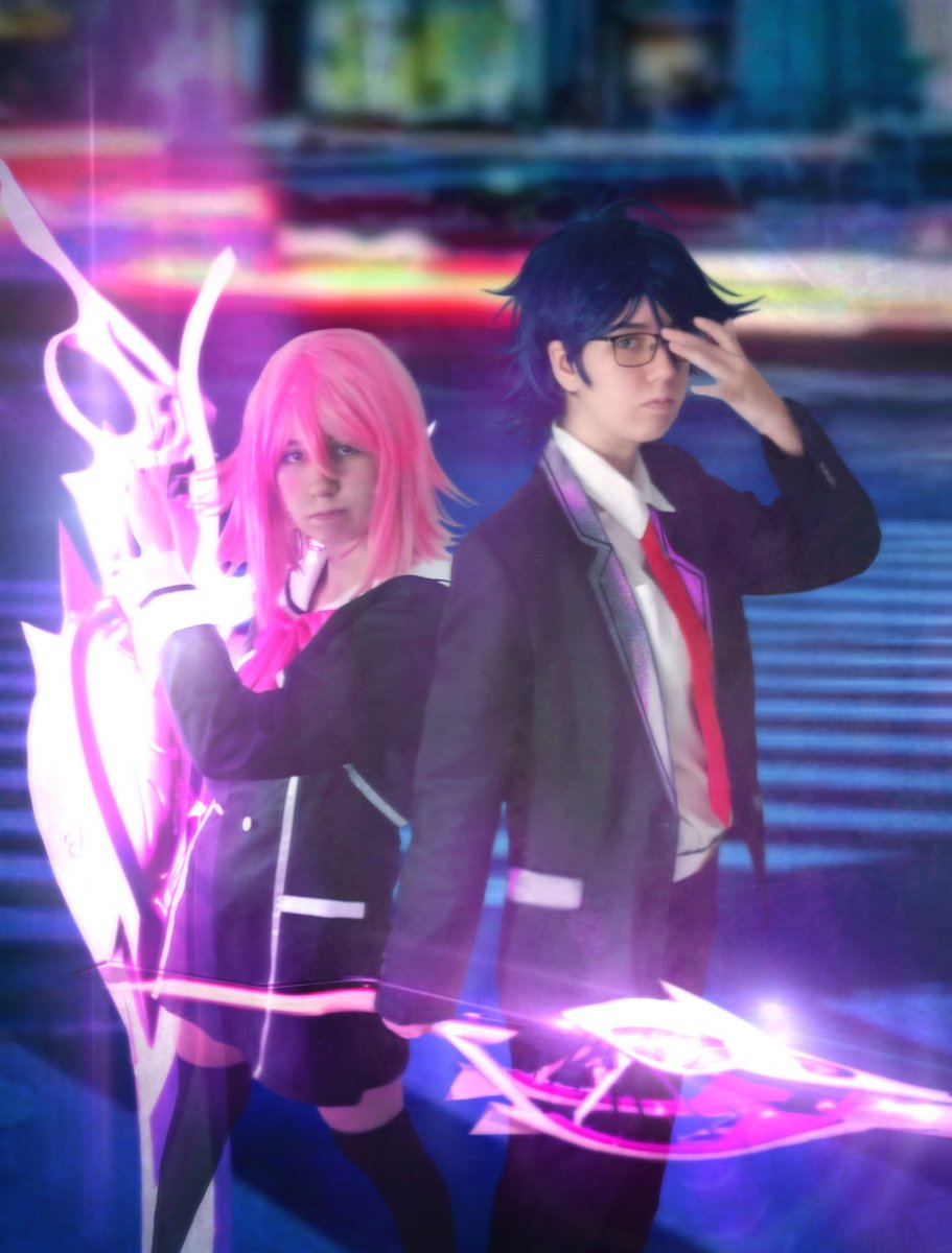 2coswo's tweet photo. ⚠コスプレ/Cosplay
宮代拓留┊尾上世莉架/カオスチャイルド
🐾
#chaoschild #sciadv #scienceadventure #カオスチャイルド #カオチャ #宮代拓留 #尾上世莉架 #科学ADV #コスプレ https://t.co/lIAvsjyOzP