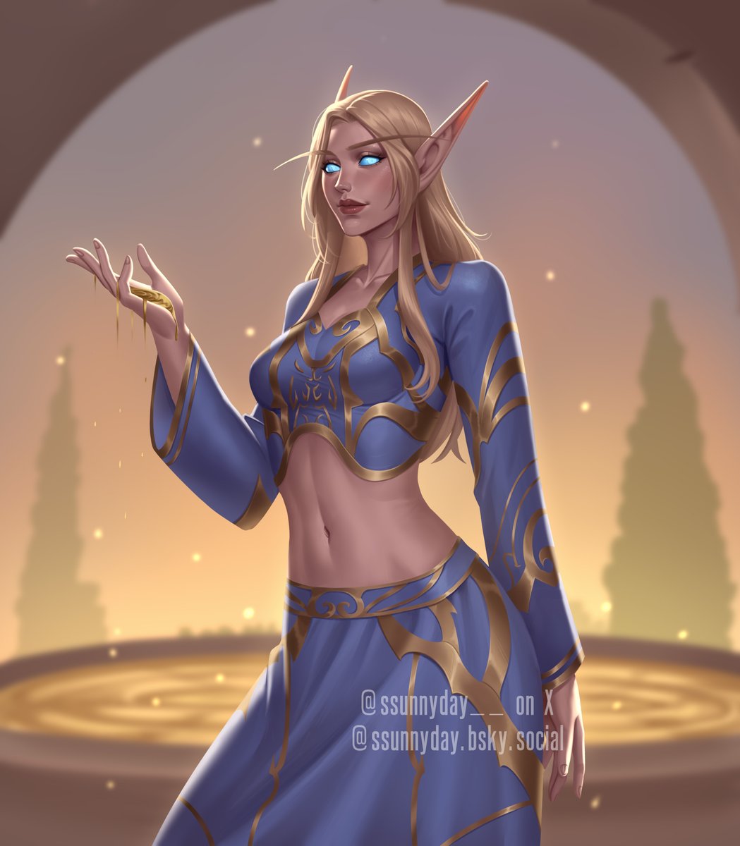 OC Adoria ✨

#worldofwarcraft #wow #artistontwitter