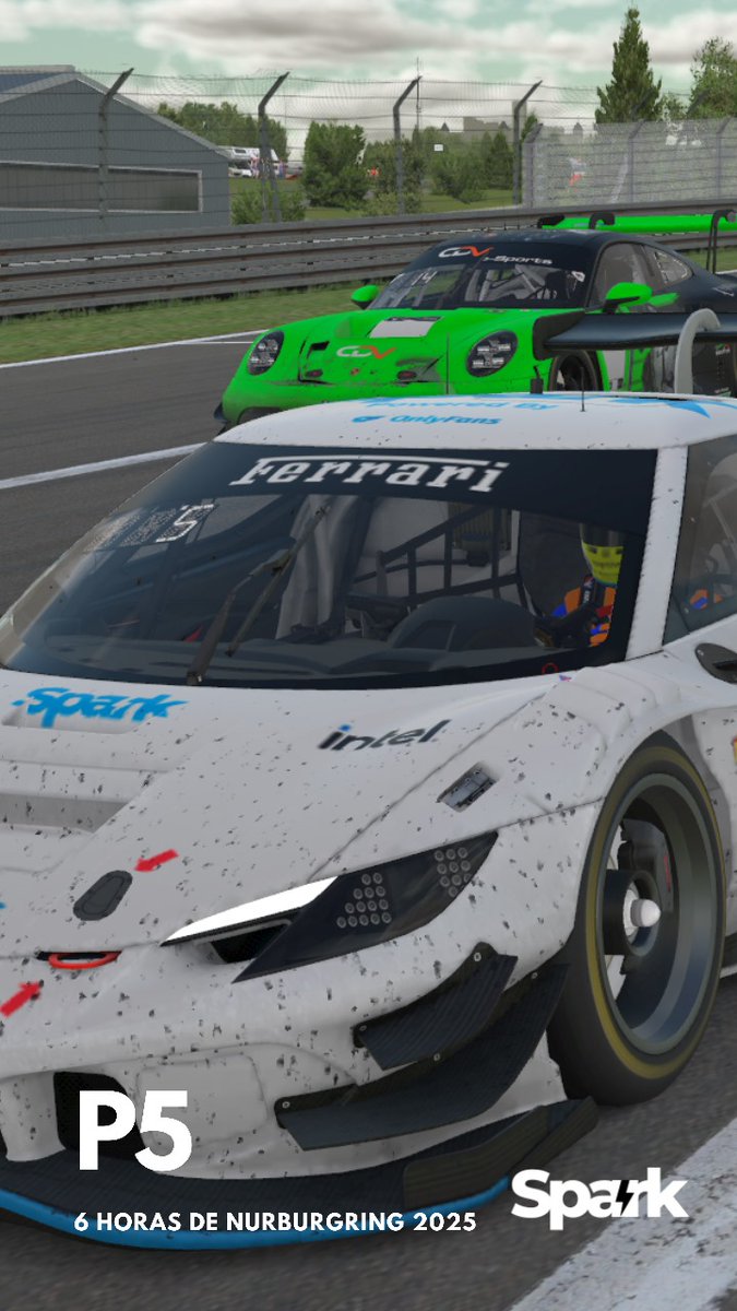 Seguimos preparando las próximas resistencias!!
P5 de <a href="/MarckSanghelios/">Cesar Lopez</a> y Víctor Esponella en las 6H de Nurburgring