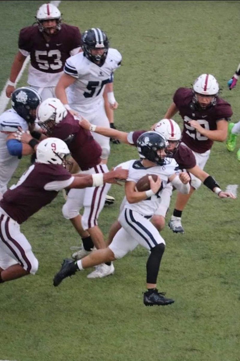 Been playing football all my life...