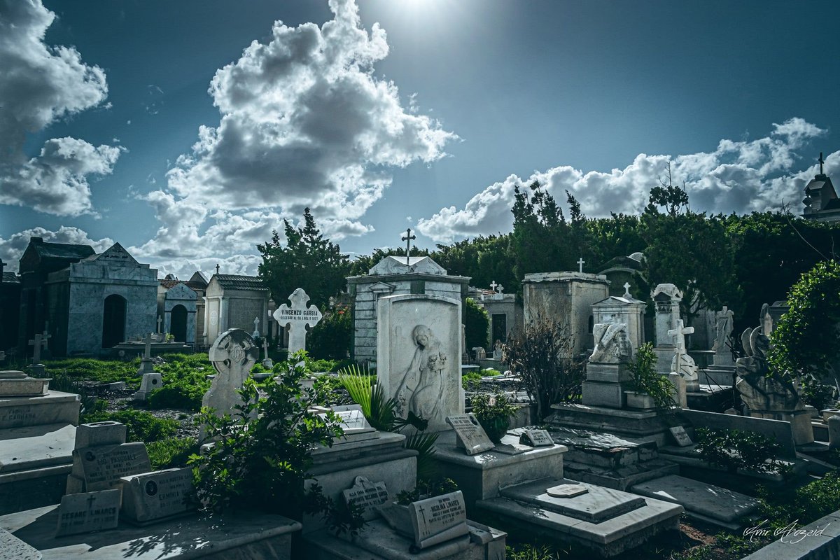 مقابر " اللاتين "فى منطقة الشاطبى بالاسكندرية 😱