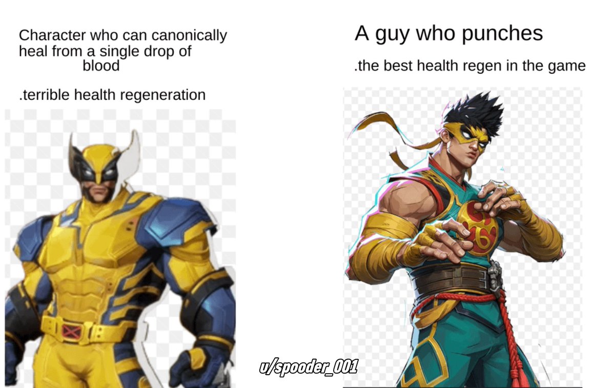 Why do my boy like that Netease

#MarvelRivals