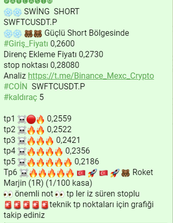 Kripto35Kripto's tweet photo. #mexc, #Binance , #BTC , #Ethereum #short #LONG
#SWFTCUSDT #FenerinMaçıVar short SWFTCUSDT https://t.co/B0MPfB7l8G