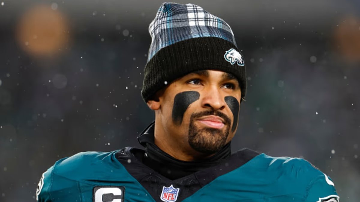Hurts in the NFC Championship game: 

- 20/28
- 246 passing yards
- 4 total TDs
- 110.1 passer rating
- 0 turnovers

Jalen got so much heat from the media all week.  He just clinched his 2nd Super Bowl appearance in 4 years as a starter.