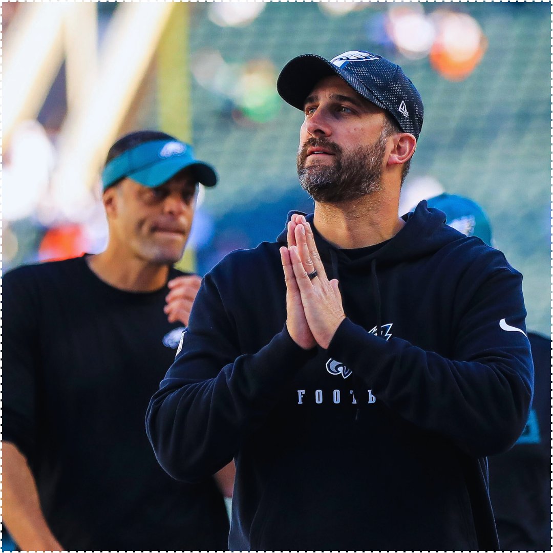 MySportsUpdate's tweet photo. Nick Sirianni as #Eagles HC

• Year 1: 9-8 record, playoff appearance.

• Year 2: 14-3, Super Bowl appearance.

• Year 3: 11-6 record, playoff appearance.

• Year 4: 14-3, Super Bowl appearance.

• ... Overall record, including playoffs: 53-23 https://t.co/pNQxVFqqAS