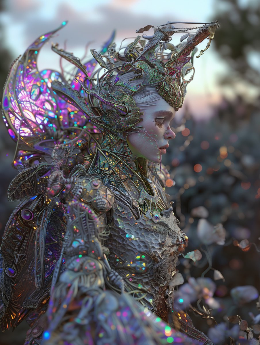 w1gglb0t's tweet photo. #AIart #AIartists #Faliens #CyberFae #HoloHoly https://t.co/USpNBW1hpg