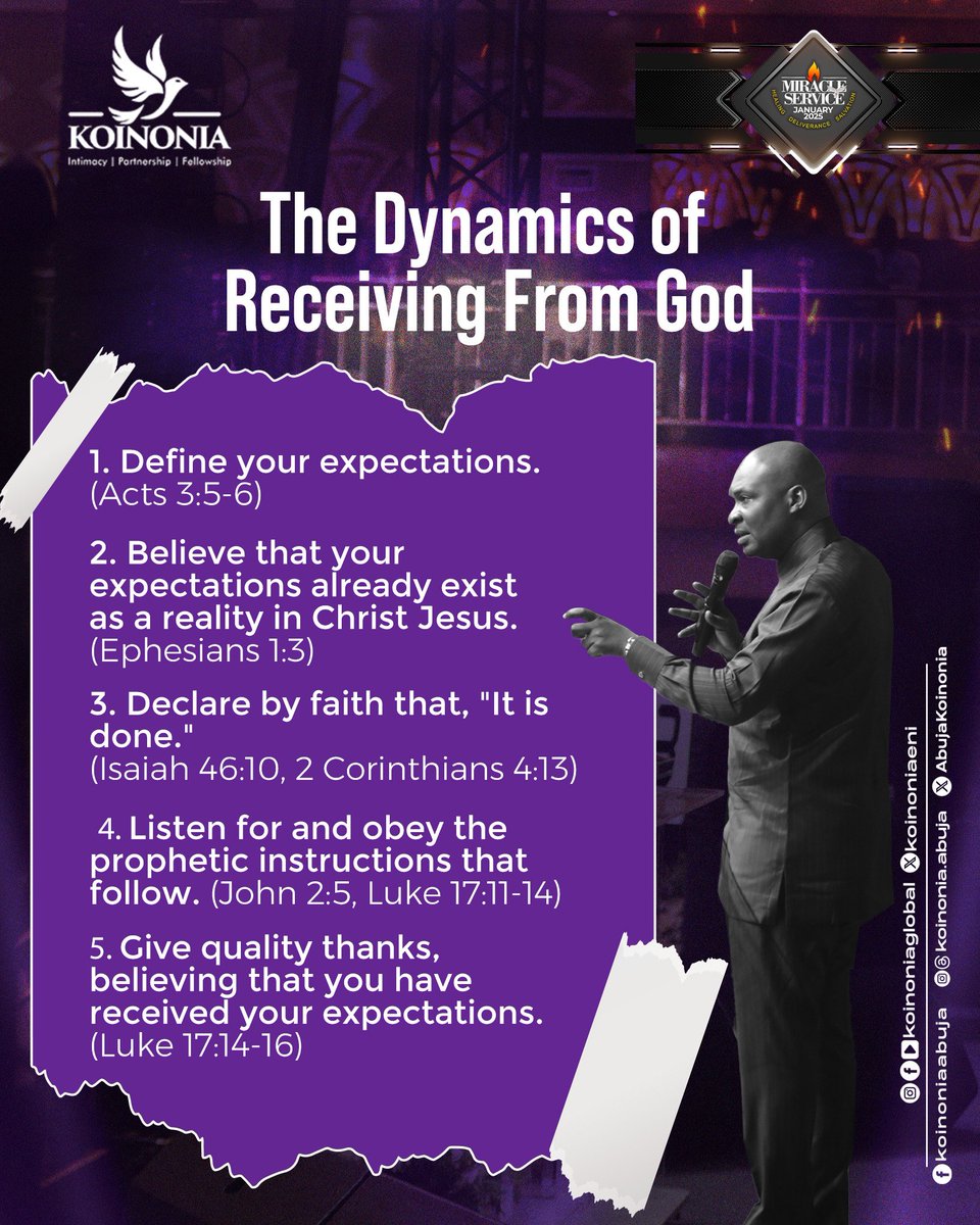 #ApostleJoshuaSelman 
#January2025MiracleService
#KoinoniaAbuja 
#KoinoniaGlobal