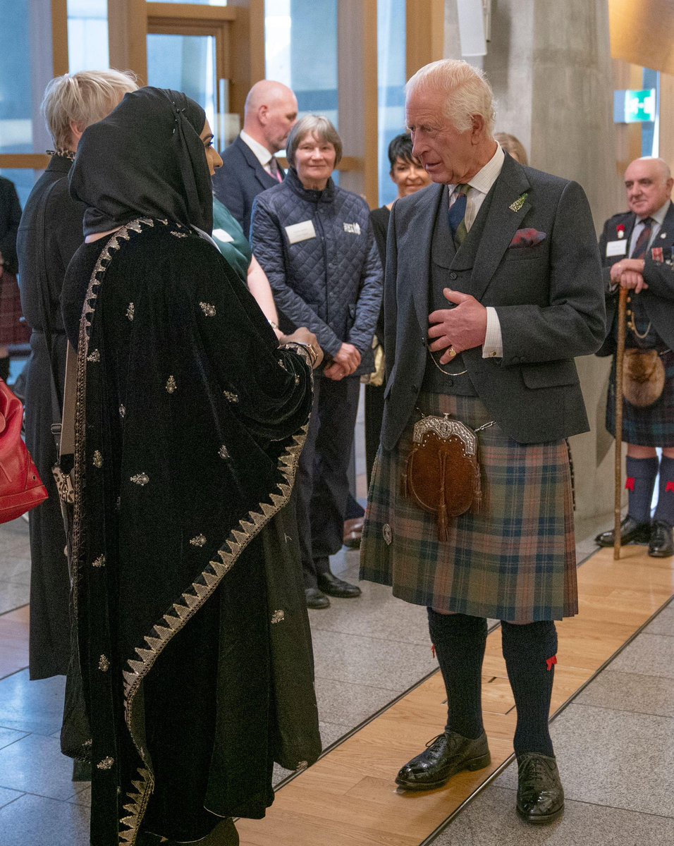 alloaroadshop's tweet photo. King Charles invited us to the Scottish Parliament 🙂 https://t.co/RtReXysOnQ