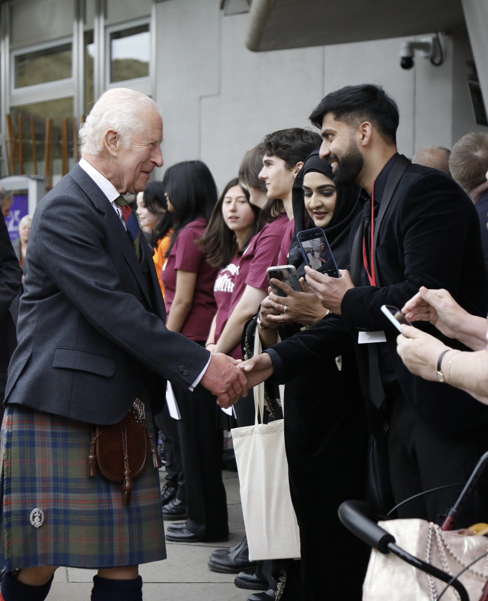 alloaroadshop's tweet photo. King Charles invited us to the Scottish Parliament 🙂 https://t.co/RtReXysOnQ