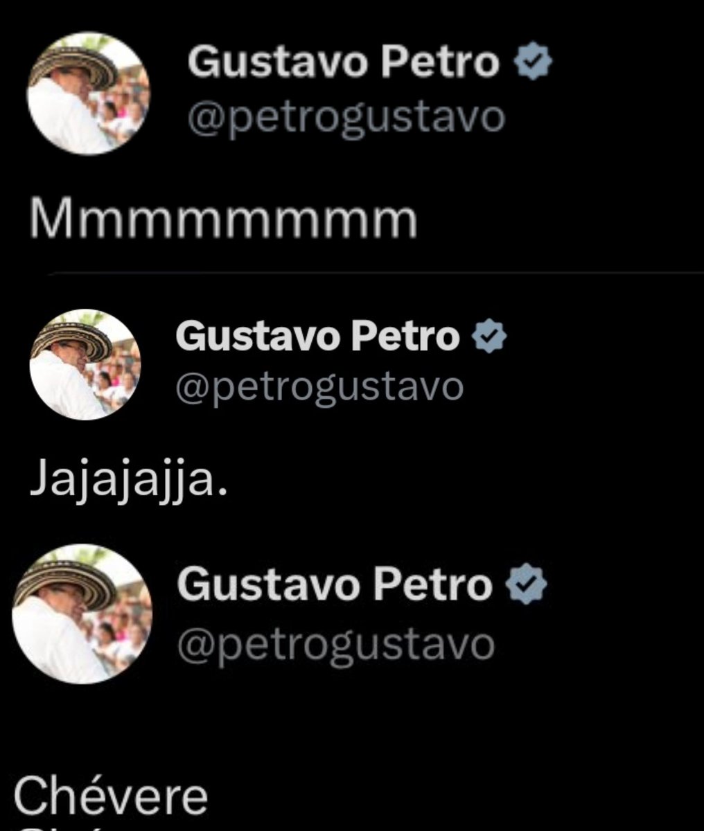 Petro cuando Trump dijo que iba a poner aranceles del 25% :