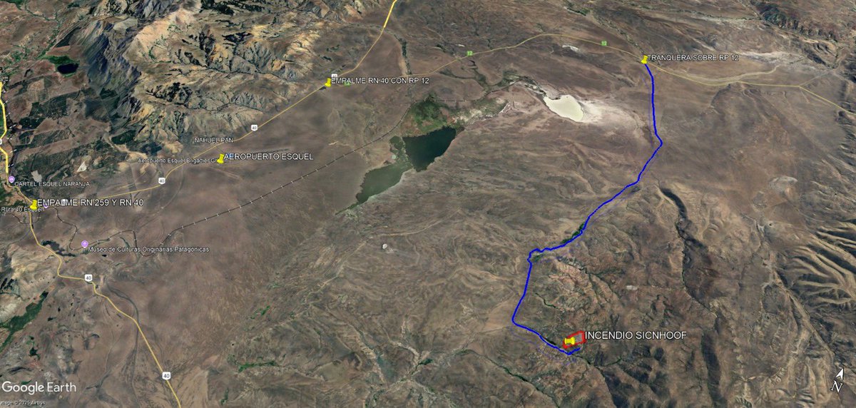 En el día de hoy volvieron a iniciarse, de forma intencional, varios focos de incendio en distintos campos cercanos a la ciudad de Esquel. Gracias a la rápida intervención de los Bomberos, y al accionar de la Policía del Chubut, pudimos controlar el fuego e identificar al