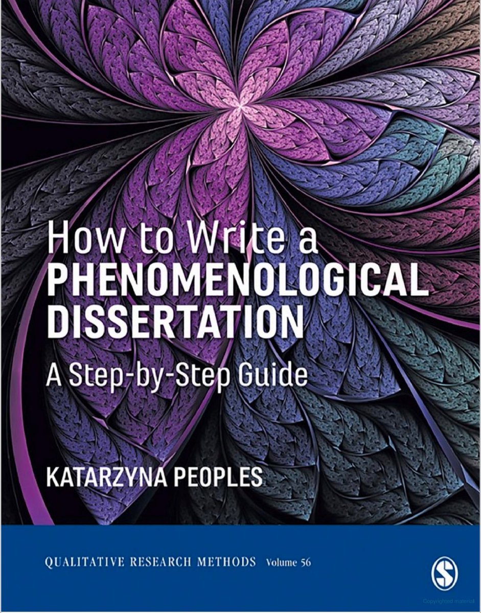RebCoPTrainee's tweet photo. Anyone doing a phenomenological thesis or dissertation this book β¦Iβm finding it SO HELPFUL! Currently using it for my research proposal π€ #dcpsych #counsellingpsychology #phenomenoloical #research https://t.co/lL7EpQ9Clf