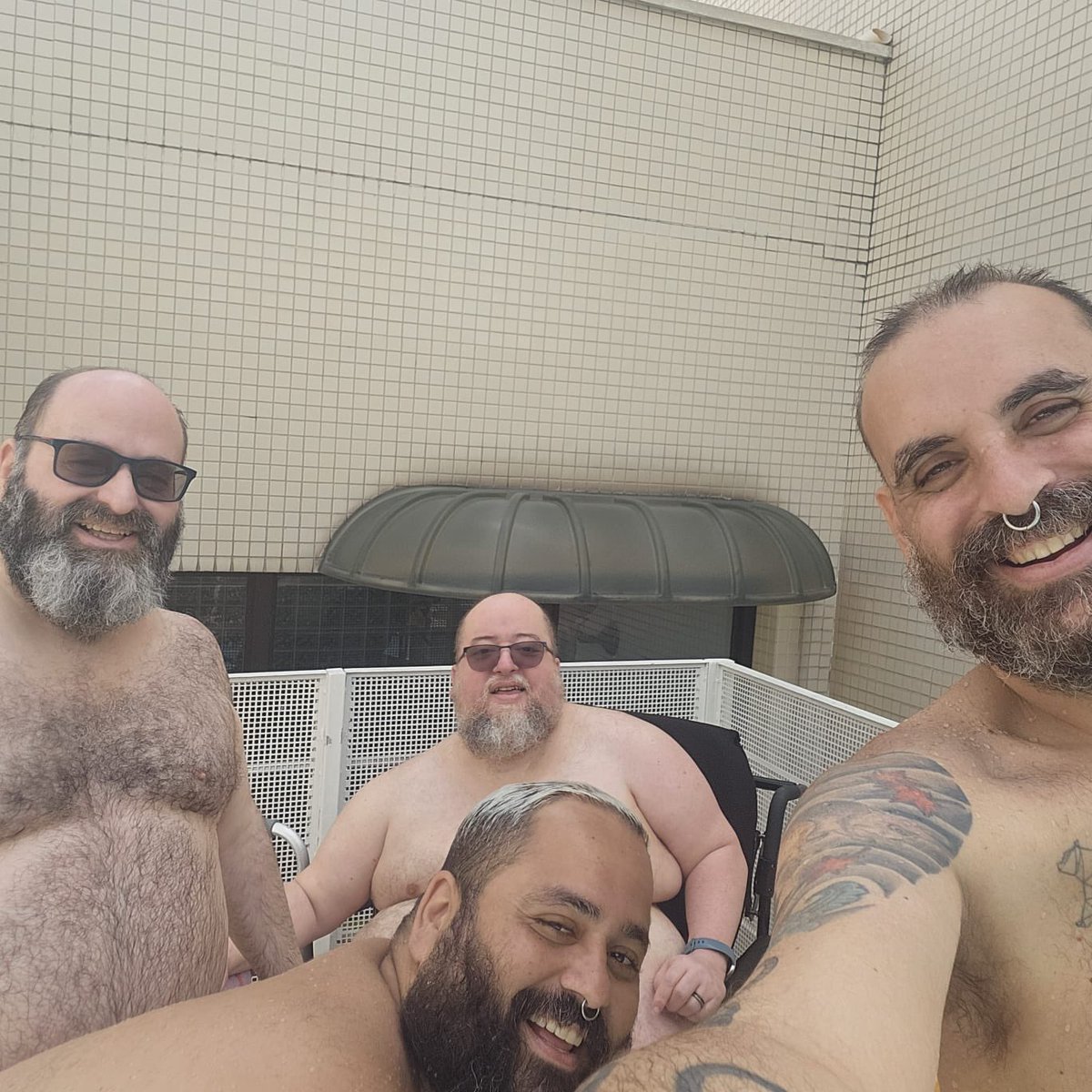 Weekend with dear friends.