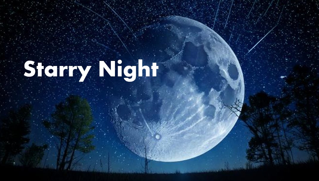 MaxLrf's tweet photo. Starry night
New Single out on February 1st 2025!
#432hz #432hzmusic #singlemusic 
#Starrynight #NewMusic2025 https://t.co/C8oJgahHra