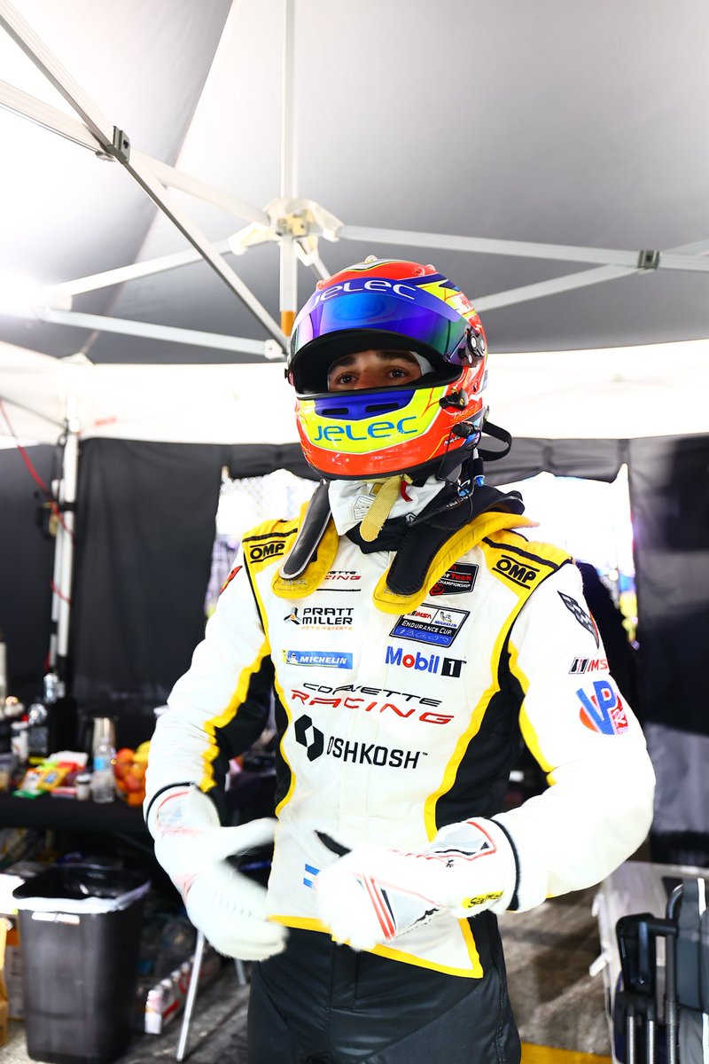 Qué carrera! 
Muchos daños al final para poder seguir el ritmo de los punteros.
P7. Intente una maniobra por el podio y no salió.
Son carreras.
Vamos a volver más fuerte en Sebring
Thanks <a href="/PrattMillerMS/">Pratt Miller Motorsports</a> <a href="/TommyMilner/">Tommy Milner</a> <a href="/nickcatsburg/">Nicky Catsburg</a>