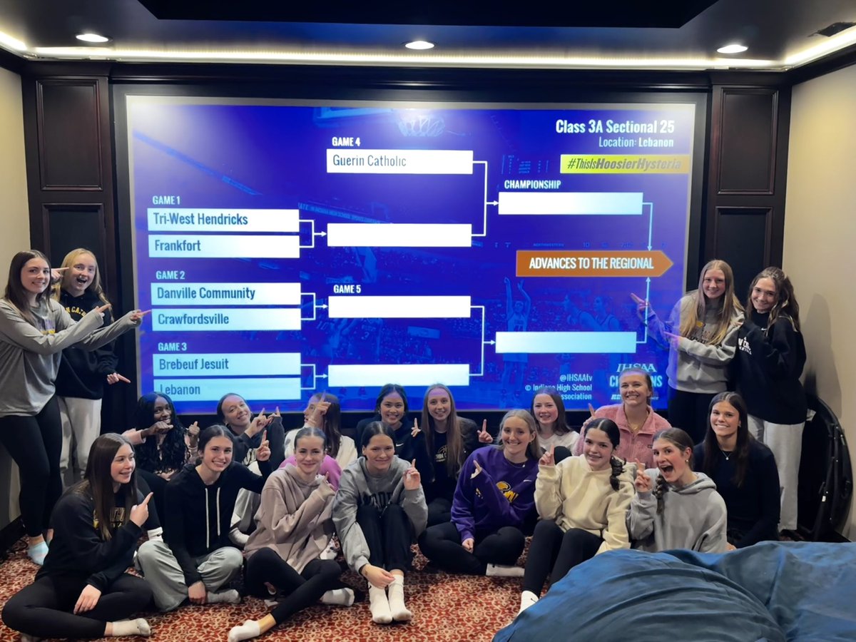 GoldenEaglesGBB's tweet photo. Sectional draw. Let’s dance! 🦅🏀

#thisishoosierhysteria @IHSAAtv @GCHS_Athletics https://t.co/WZGVDM8Pzt