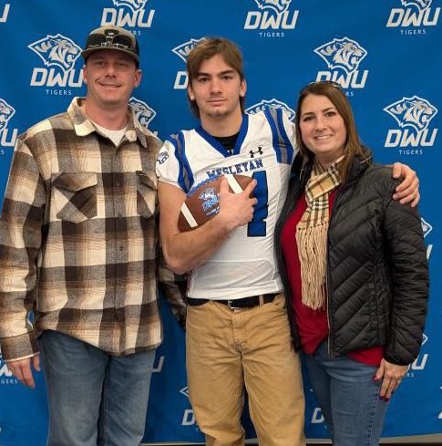 After a great day in Mitchell, SD, I am excited to announce another offer from <a href="/dwtigerfootball/">DWU Football</a> . Thank you <a href="/CoachMasonFrost/">Mason Frost</a> <a href="/CoachKretch/">Alex Kretzschmar</a> for the opportunity. <a href="/FootballFHC/">Francis Howell Central Football</a> <a href="/Coach_DThomas/">Devon Thomas</a> <a href="/mbunton34/">Mike Bunton</a> <a href="/JPRockMO/">JP Rock</a> @rwileydotcom <a href="/elitefootball/">EliteFootballAcademy</a>
