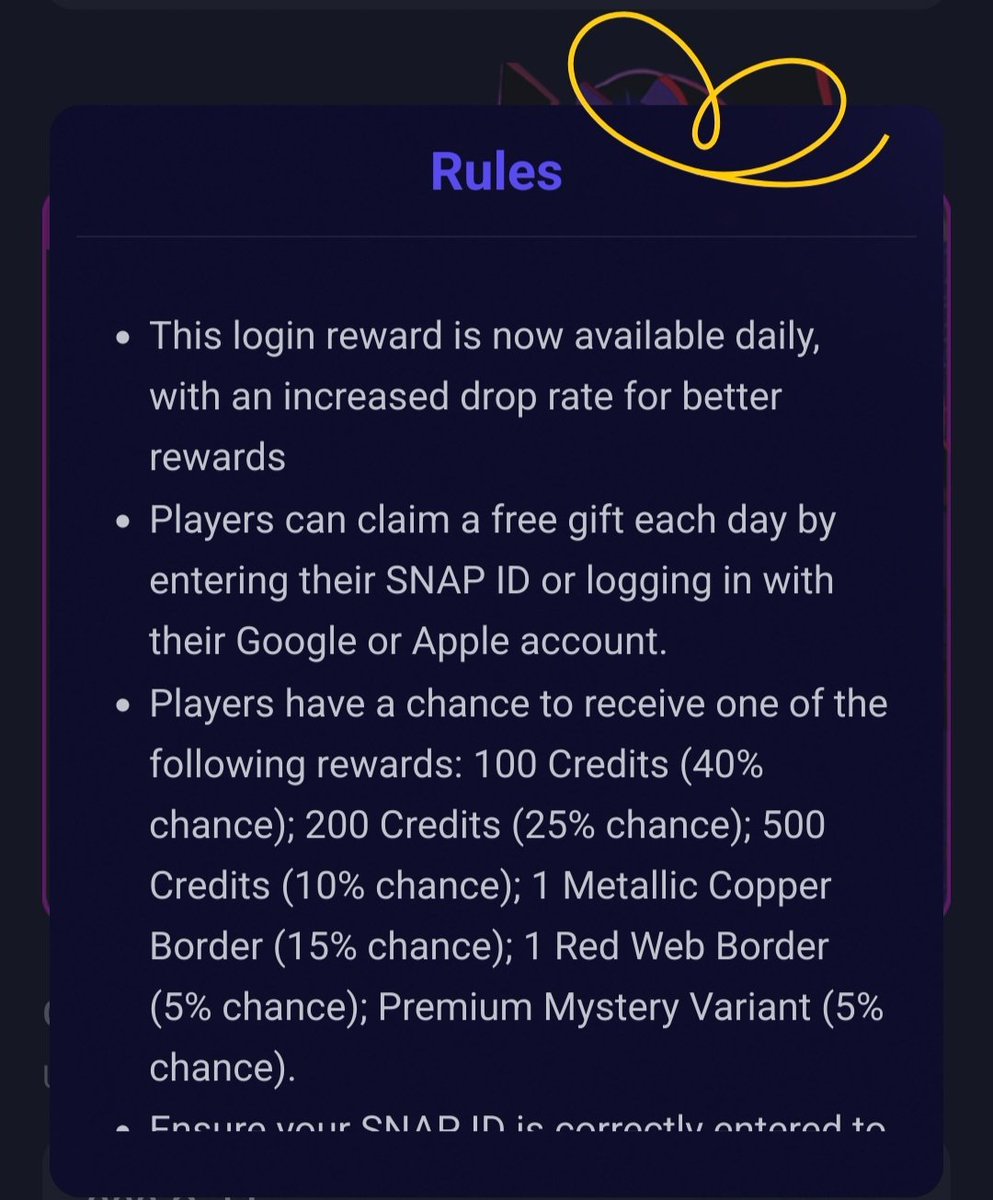 The Marvel Snap webstore random draw can now be claimed daily and the rewards have been improved. Make sure to claim them each day here: pay-va.nvsgames.com/topup/262304/.