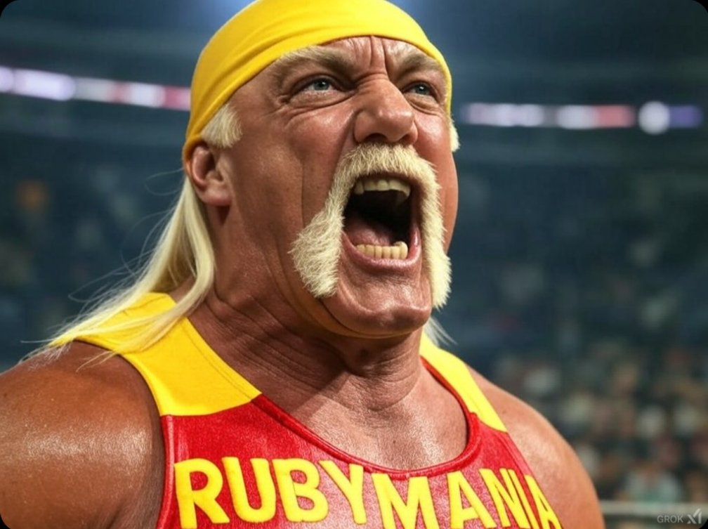 25April1792's tweet photo. @truckdriverpleb #RUBYMANIA starts where #CHANDRAMANIA left off! https://t.co/1Q9056ujMG