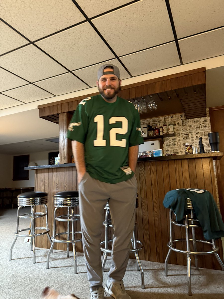 “I’m excited” #EaglesvsCommanders