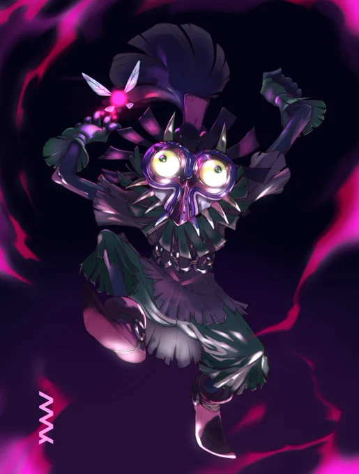 Fan art | The Legend of  Majora's  4WK 