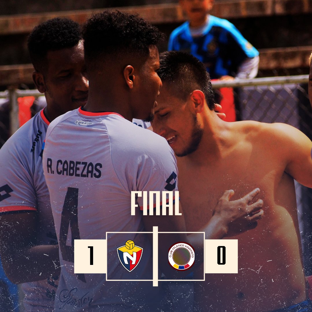 vtv_ecuador's tweet photo. #Deportes ⚽️ Con un gol de Darío Pazmiño, #ElNacional derrotó 1-0 a #Vinotinto y se consagró campeón de la #CopaAFNA.
🔜 El próximo reto del Bi-Tri será la Supercopa Ecuador frente a #LigadeQuito. https://t.co/HRyk6aIMnt