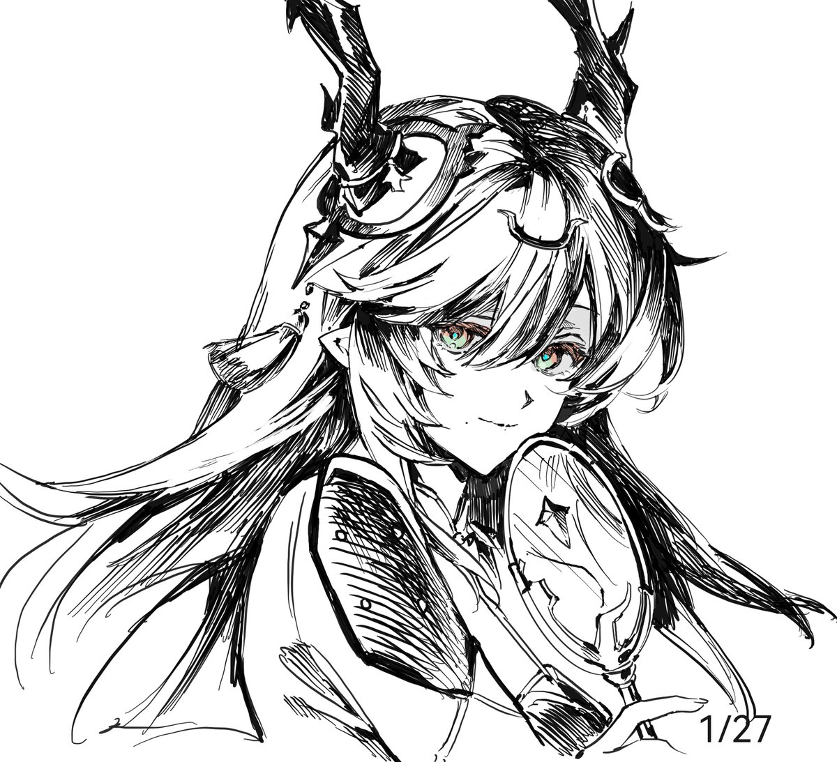 圖 GBF 推特上的本屆水有利古戰閉幕賀圖