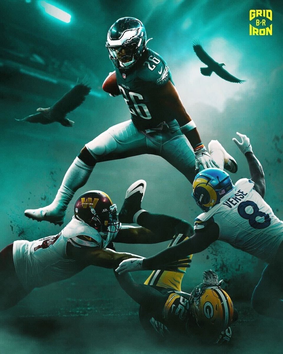 SAQUON (3 TD) AND THE EAGLES ARE HEADED TO SUPER BOWL LIX 🦅

THEIR SECOND SB APPEARANCE IN 3 YEARS 😤