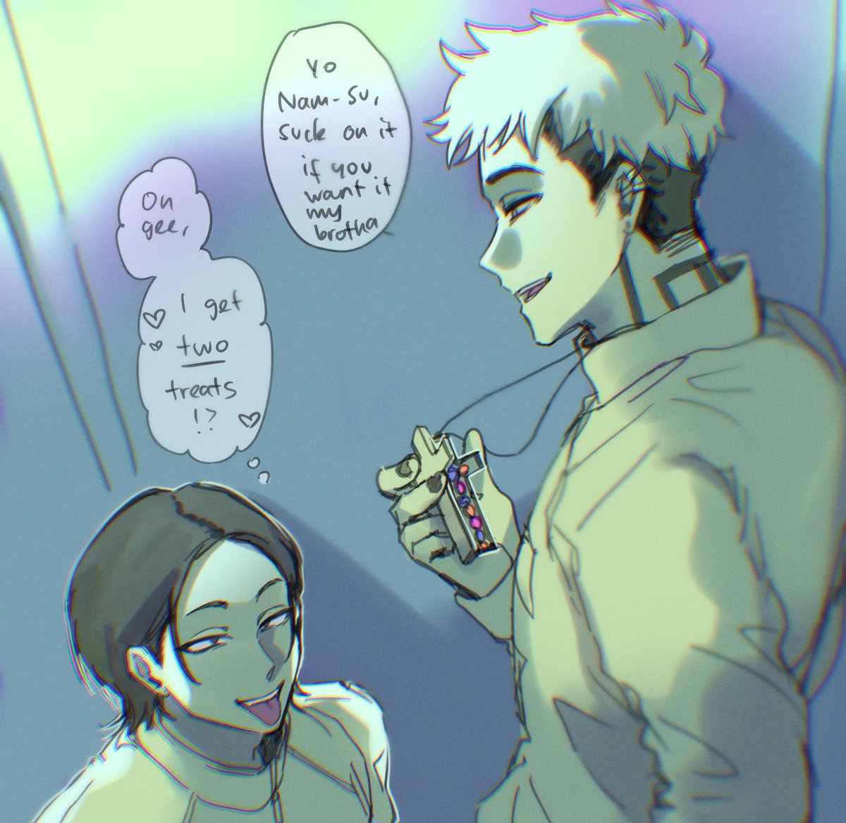 #thangyu idk