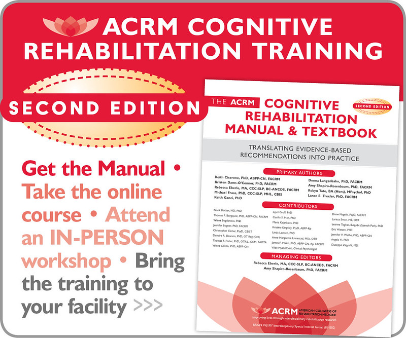 ACRM Physicians & Clinicians tweet media