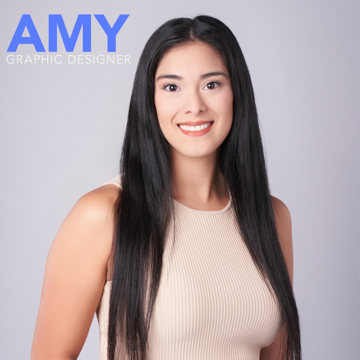 Meet Amy Mendez, our Graphic Designer at Billow Marketing! 🎨 Drop a 👋 and share your favorite design trends! #TeamBillow #GraphicDesigner