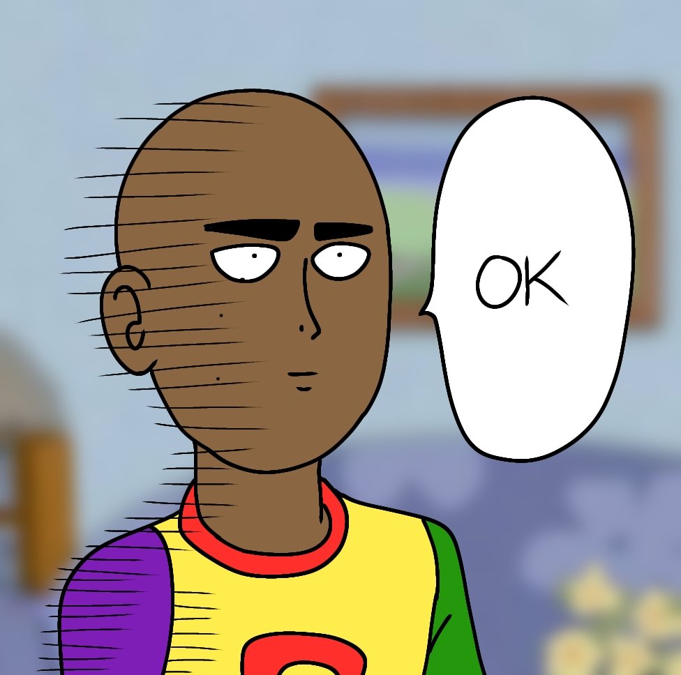SheeplessMirage's tweet photo. Saitama Meme But Little Bill #OnePunchMan #littlebill #meme https://t.co/osf8g23J2Z