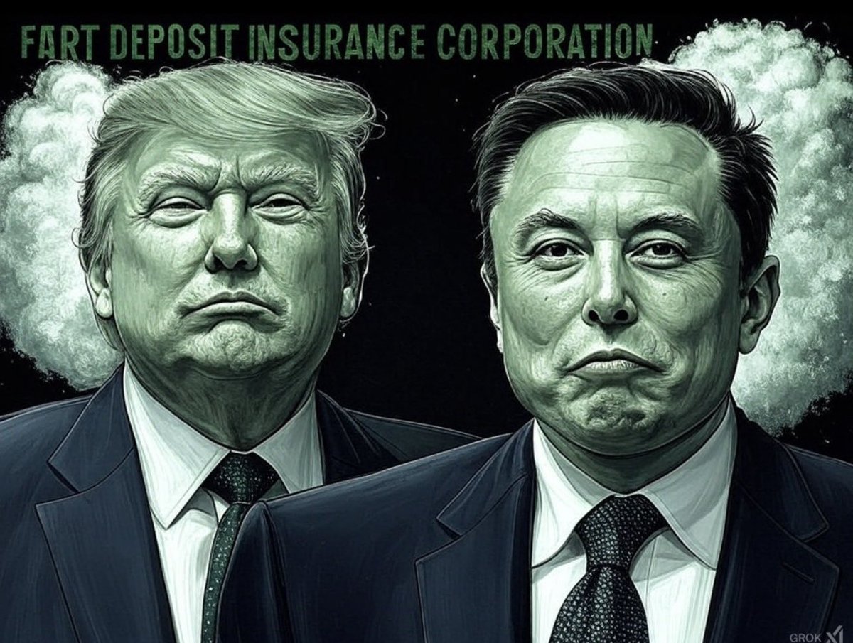 FDIC_SOL's tweet photo. @elonmusk Protect you wealth
$FDIC https://t.co/tcWAxkLhWb