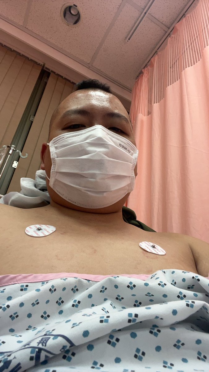 準備做心導管了 重生的日子
#高雄榮民總醫院