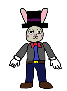 Commission for <a href="/wammyv2/">Justice</a>

Whiskey The Magician Bunny!

This is what I was able to do with your cute reference image, I hope you liked it!

#Piggy #ROBLOX #piggyroblox #robloxpiggy #Commission #gimmemoney
