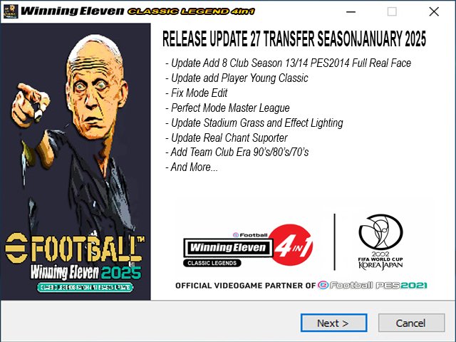 RELEASE... 🔥🔥🔥

PES2021 GAME MASTER IS NOT REQUIRED, because the PATCH is already one with the PES2021 GAME in it...

REVIEW FULL
youtu.be/Xu1R9G22o0Q?si…