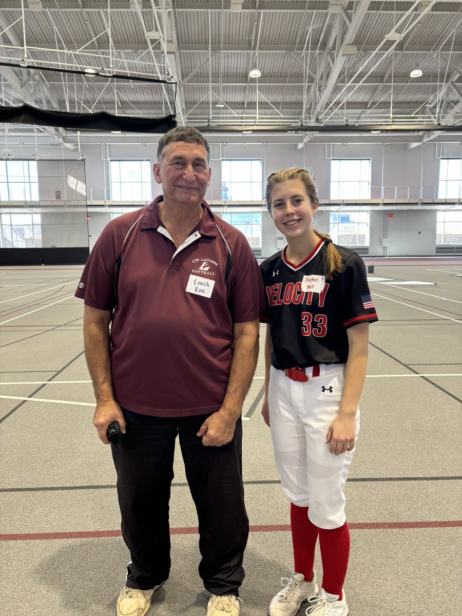 Peyton Hall (@peytonmih33) on Twitter photo Thank you to <a href="/coachsamkorn/">Sam Korn</a> and the UWL softball staff and players for hosting such an amazing skills camp today! I learned so much and had a great time talking with the players. I can’t wait to be back on campus! <a href="/UWLSOFTBALL/">UWL Softball</a> <a href="/Velo16uMidwest/">Velocity 16u Midwest</a> Thank you to <a href="/coachsamkorn/">Sam Korn</a> and the UWL softball staff and players for hosting such an amazing skills camp today! I learned so much and had a great time talking with the players. I can’t wait to be back on campus! <a href="/UWLSOFTBALL/">UWL Softball</a> <a href="/Velo16uMidwest/">Velocity 16u Midwest</a>