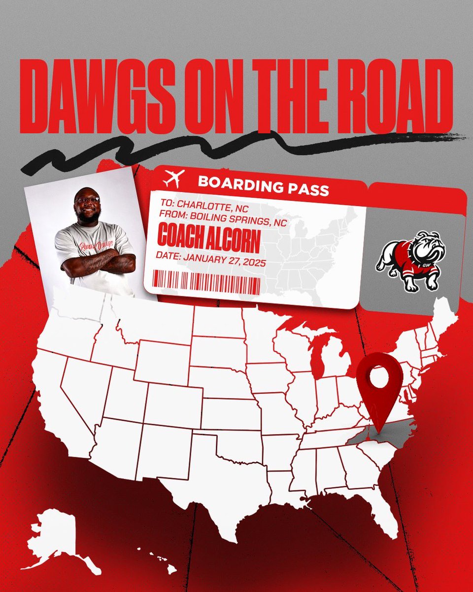 Gardner-Webb Football tweet media