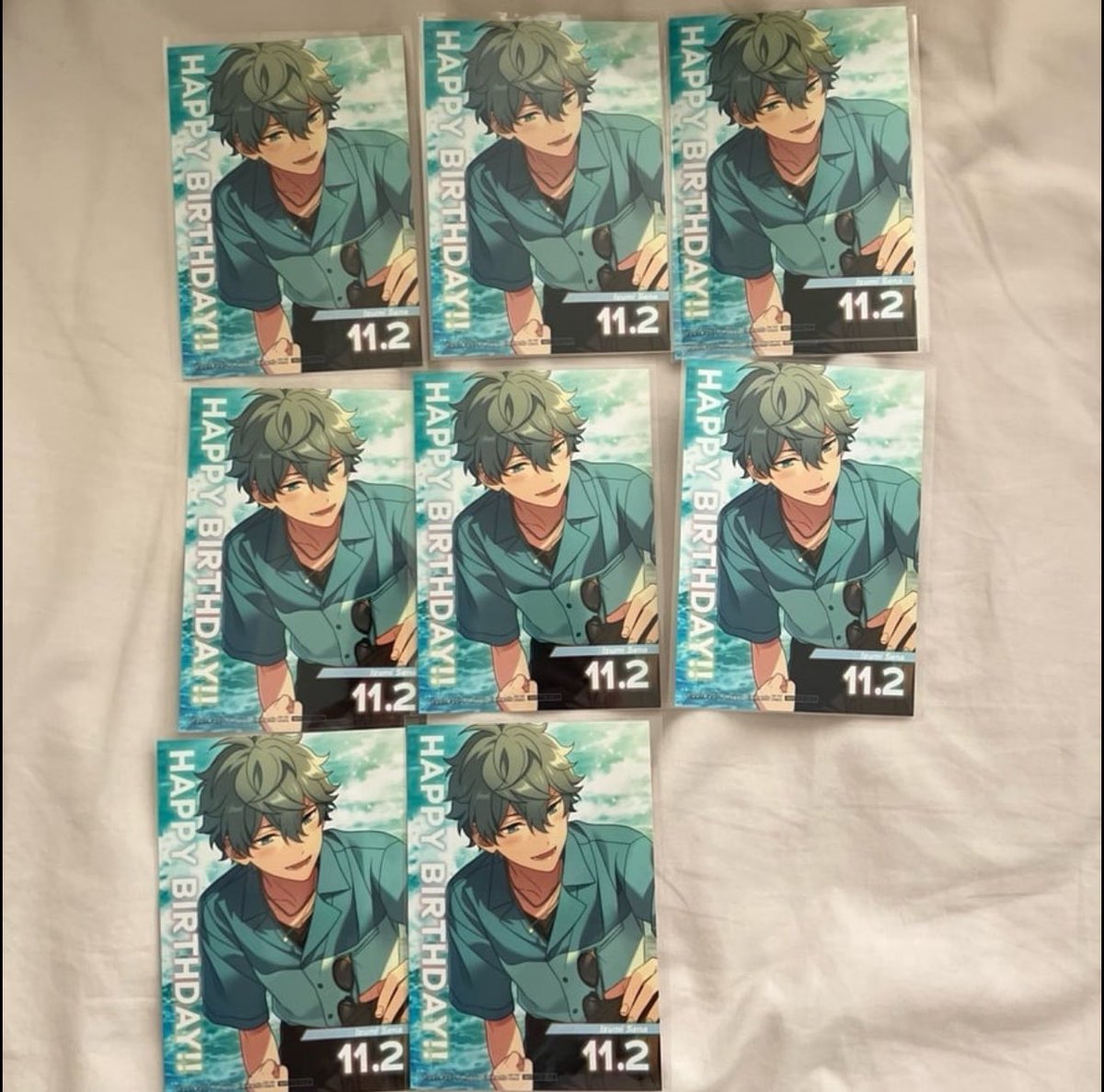 kmszkhn's tweet photo. Selling bromide

$3 each and $2 if you buy more than 10

Shipping
-us $1 ww $2.5

PP fnf and Zelle accepted
Thank you!
@EnstarsGoods https://t.co/KPDOcMdZjs