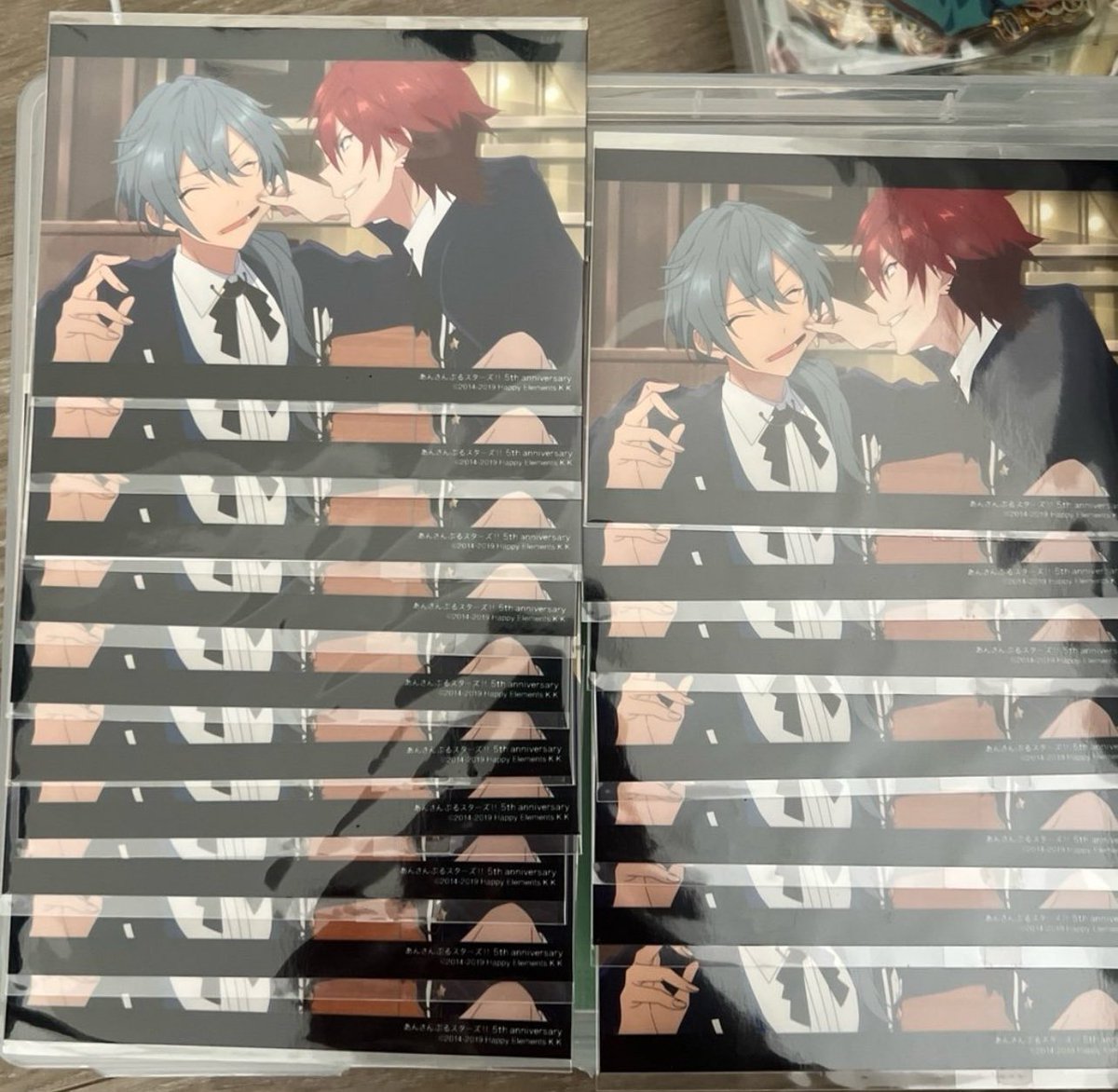 kmszkhn's tweet photo. Selling bromide

$3 each and $2 if you buy more than 10

Shipping
-us $1 ww $2.5

PP fnf and Zelle accepted
Thank you!
@EnstarsGoods https://t.co/KPDOcMdZjs