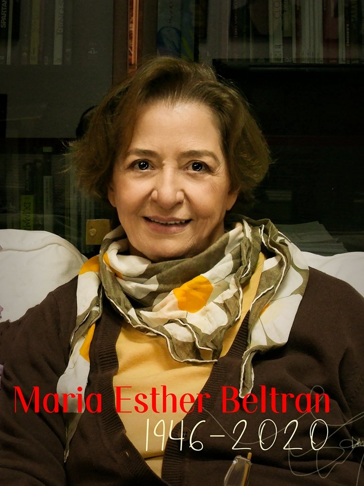 Feliz Cumple Mamá, Siempre Cantando conmigo... Acá en este temita grabaste tu voz para siempre, y aunque sea Funk Rap, vos lo hiciste un tango, como tu vida, y casi cada día oigo que me decís algo nuevo por aprender, y yo ahora te escucho mucho mucho más... Te quiero Mamá ❤️
