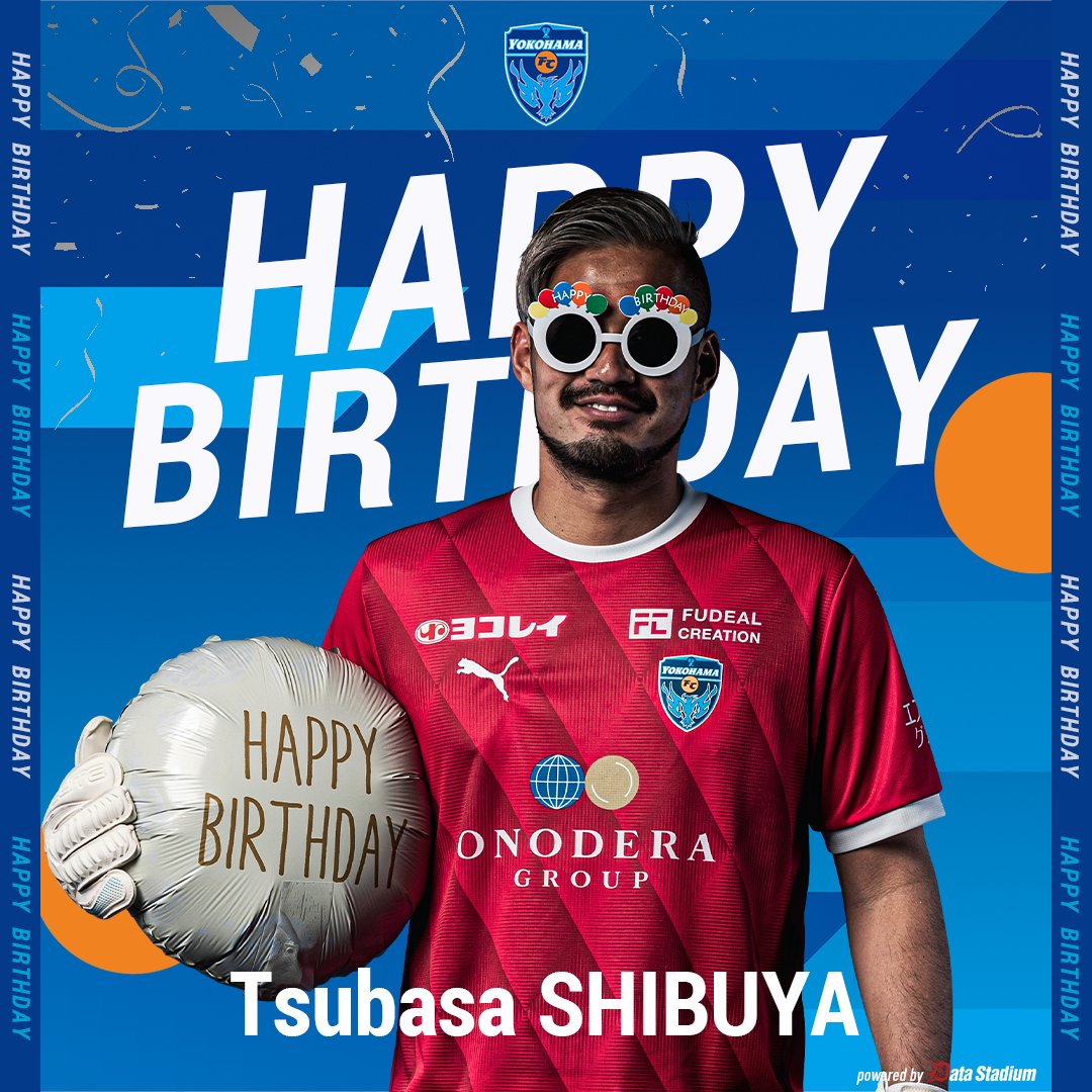 🎂HAPPY BIRTHDAY🎂 本日1月27日は #渋谷飛翔 選手の30歳の誕生日です