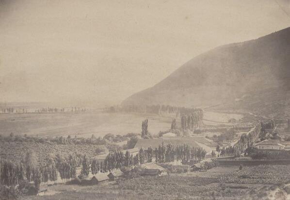 RenzoVaccarezza's tweet photo. Limache Viejo fue fundado el 27 de enero de 1857 como "Santa Cruz de Limache".  Foto 1860. https://t.co/sEm4LgwEeW