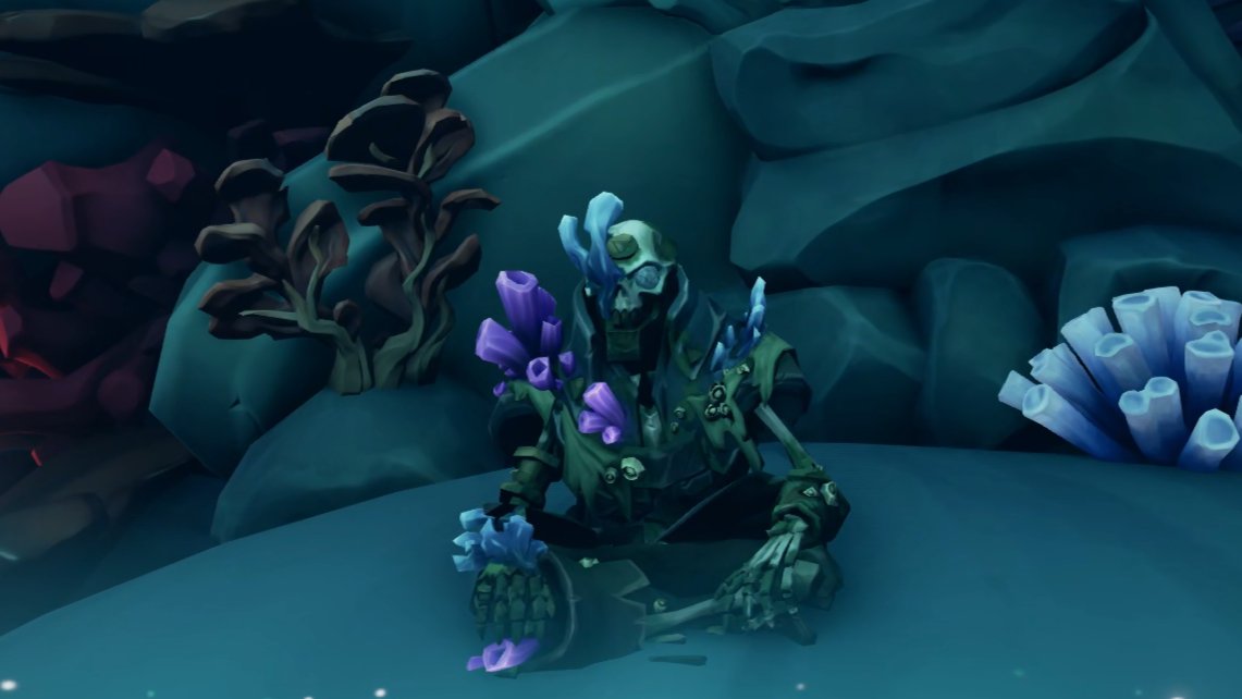 OnurRSX's tweet photo. @SeaOfThieves Gold thoughts, coral head https://t.co/NAEW4HiThH
