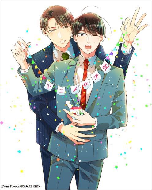 「素敵なタグありがとうございます!応援して下さる皆様のおかげで漫画を描いてるだけで」|豊田悠🍒 チェリまほ11巻11/22発売のイラスト