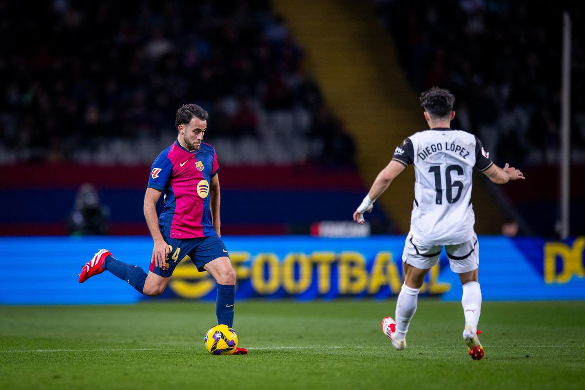 ericgm3's tweet image. ¡Gran victoria para volver a sumar los tres puntos en casa en Liga! Us esperem dimecres, nit de Champions! #ForçaBarça 💙❤️