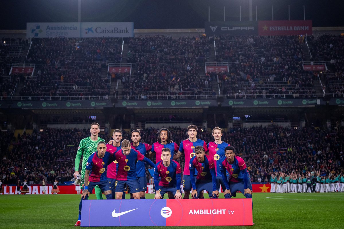ericgm3's tweet image. ¡Gran victoria para volver a sumar los tres puntos en casa en Liga! Us esperem dimecres, nit de Champions! #ForçaBarça 💙❤️