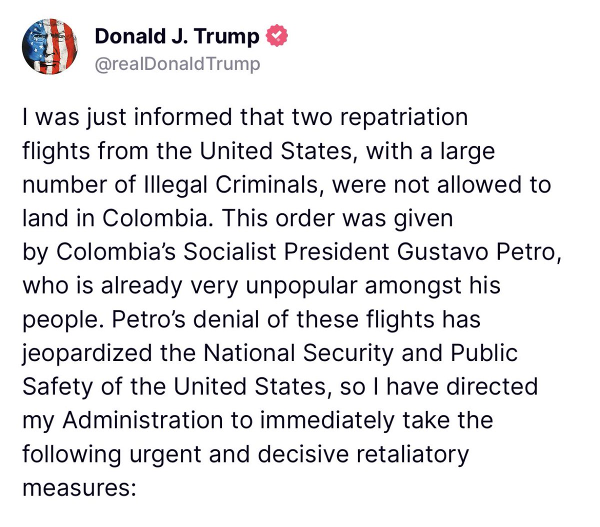 CBP tweet media